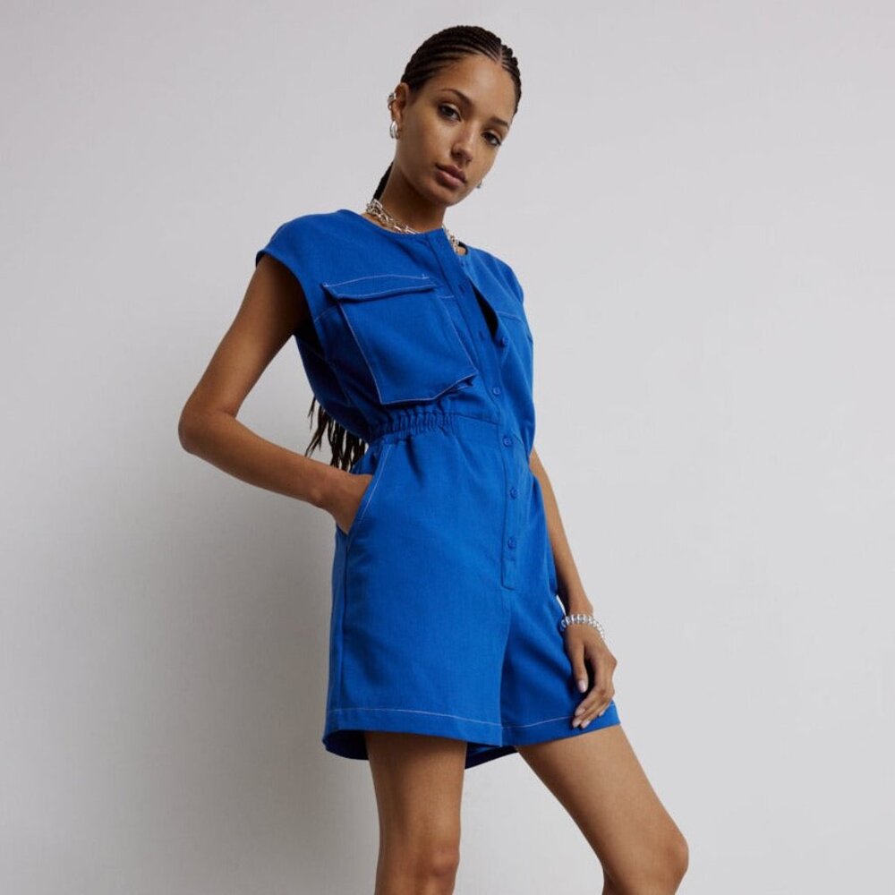 Atwood Jumpsuit in Marjorelle